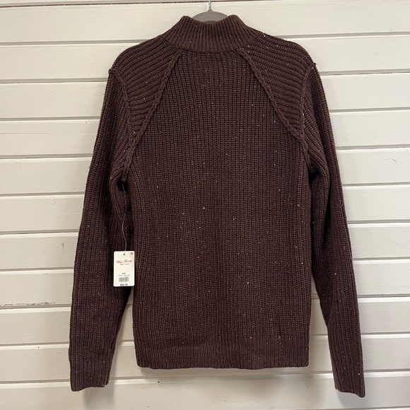 Lucky Brand Brown Knit Sweater - Picture 2 of 9